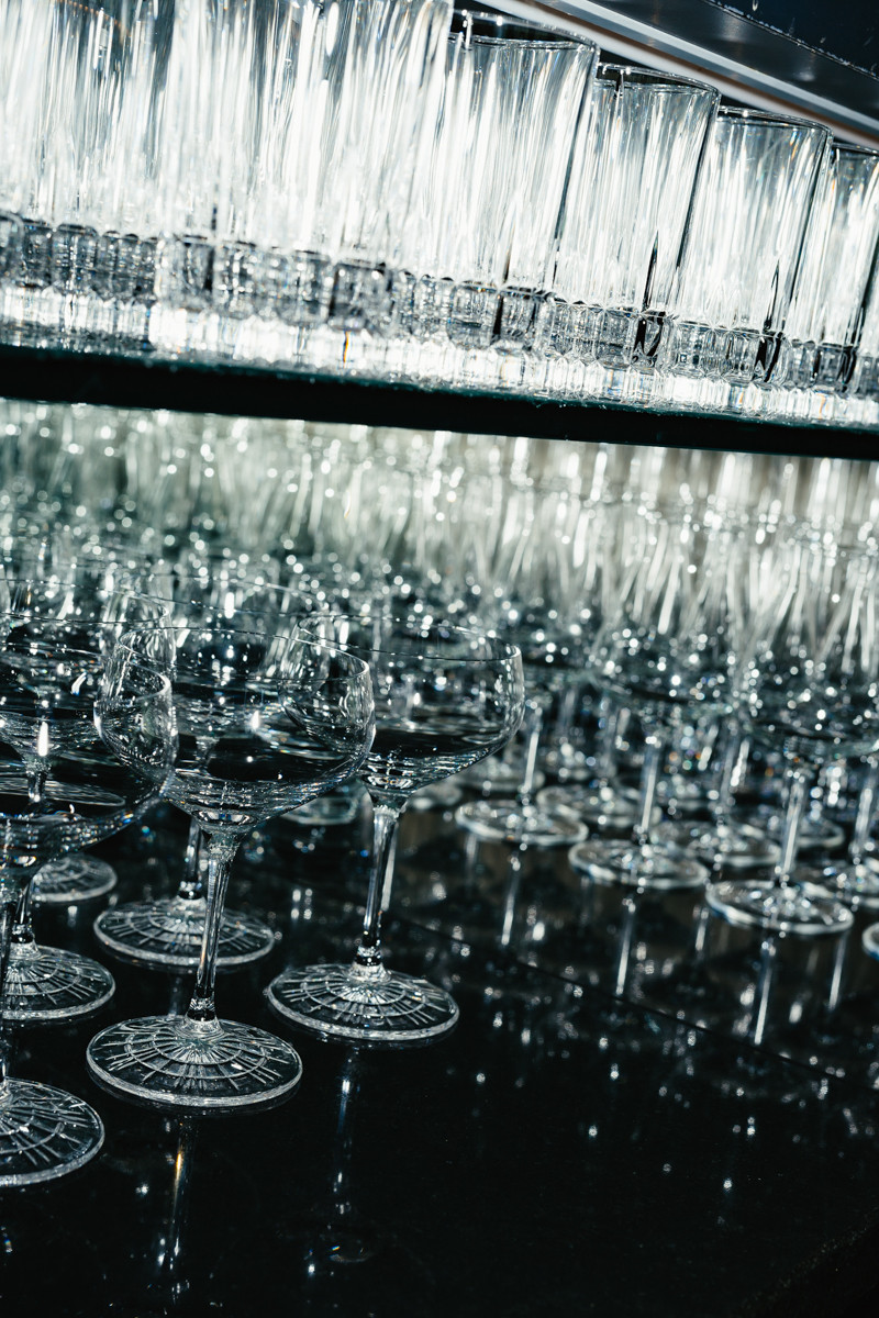 Bild 7: an der Hotelbar mit Kirsten Boie