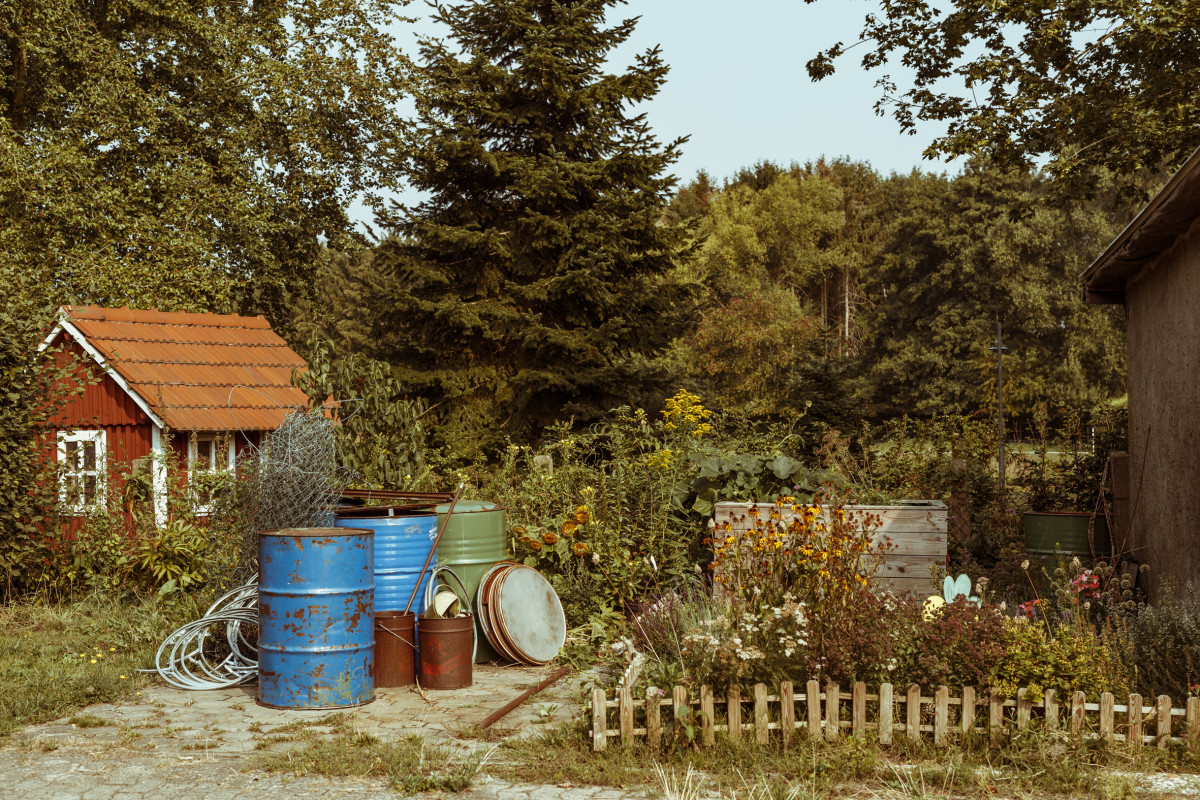 Bild 13: beekeeping