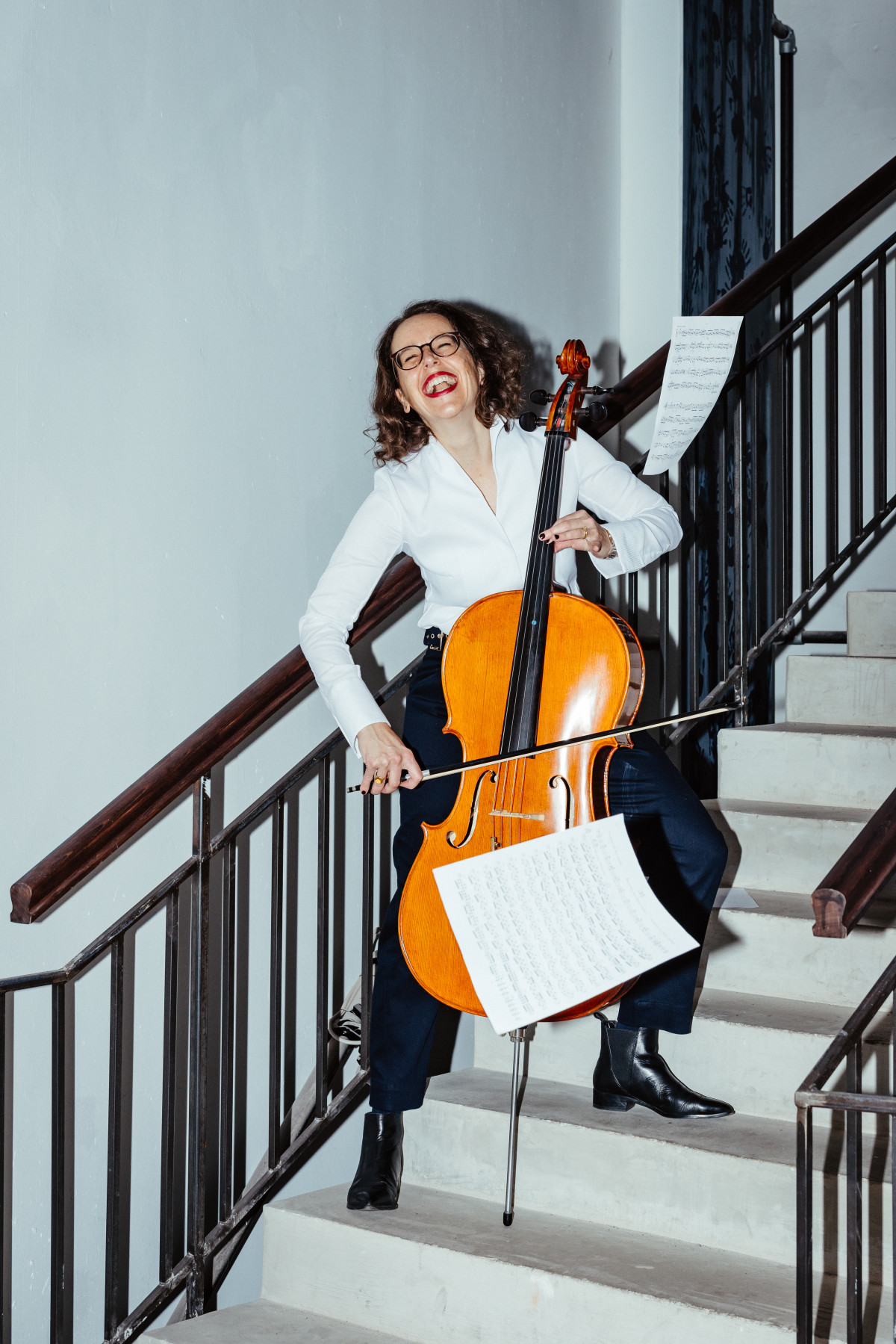 Bild 3: Das Glück lernt nie aus