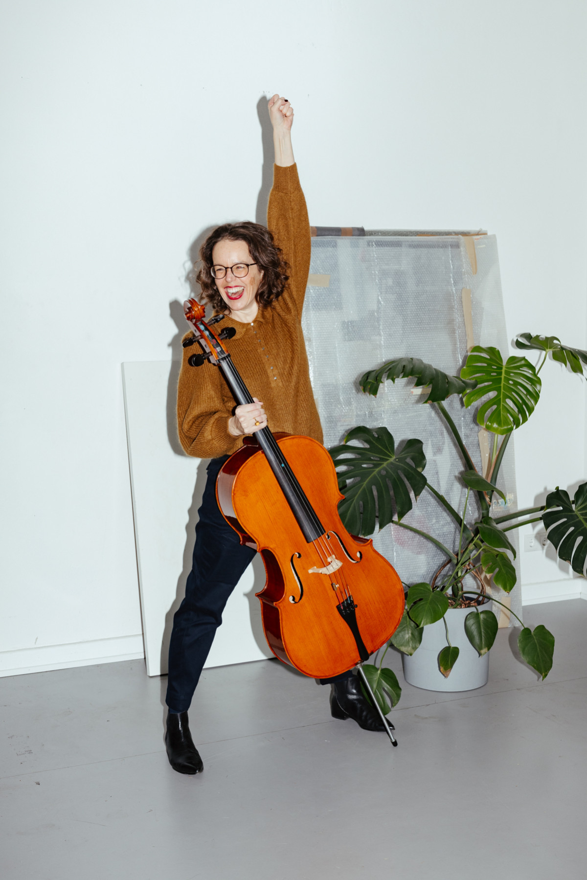 Bild 2: Das Glück lernt nie aus