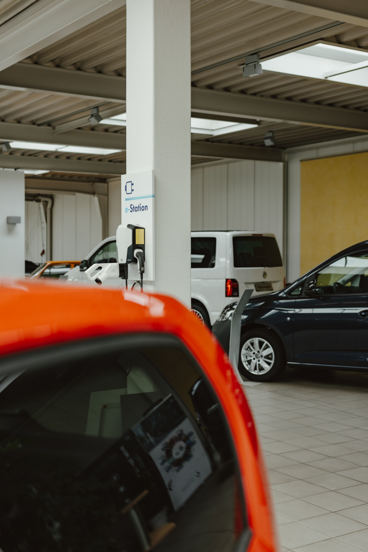 Bild 2: Der E-Wolf aus Tarmstedt