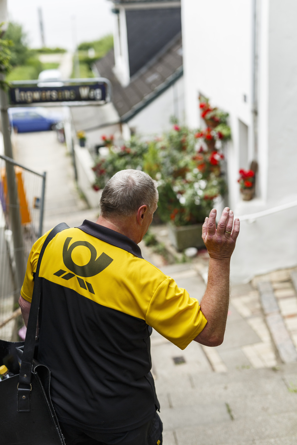Bild 12: Der Engel von Blankenese
