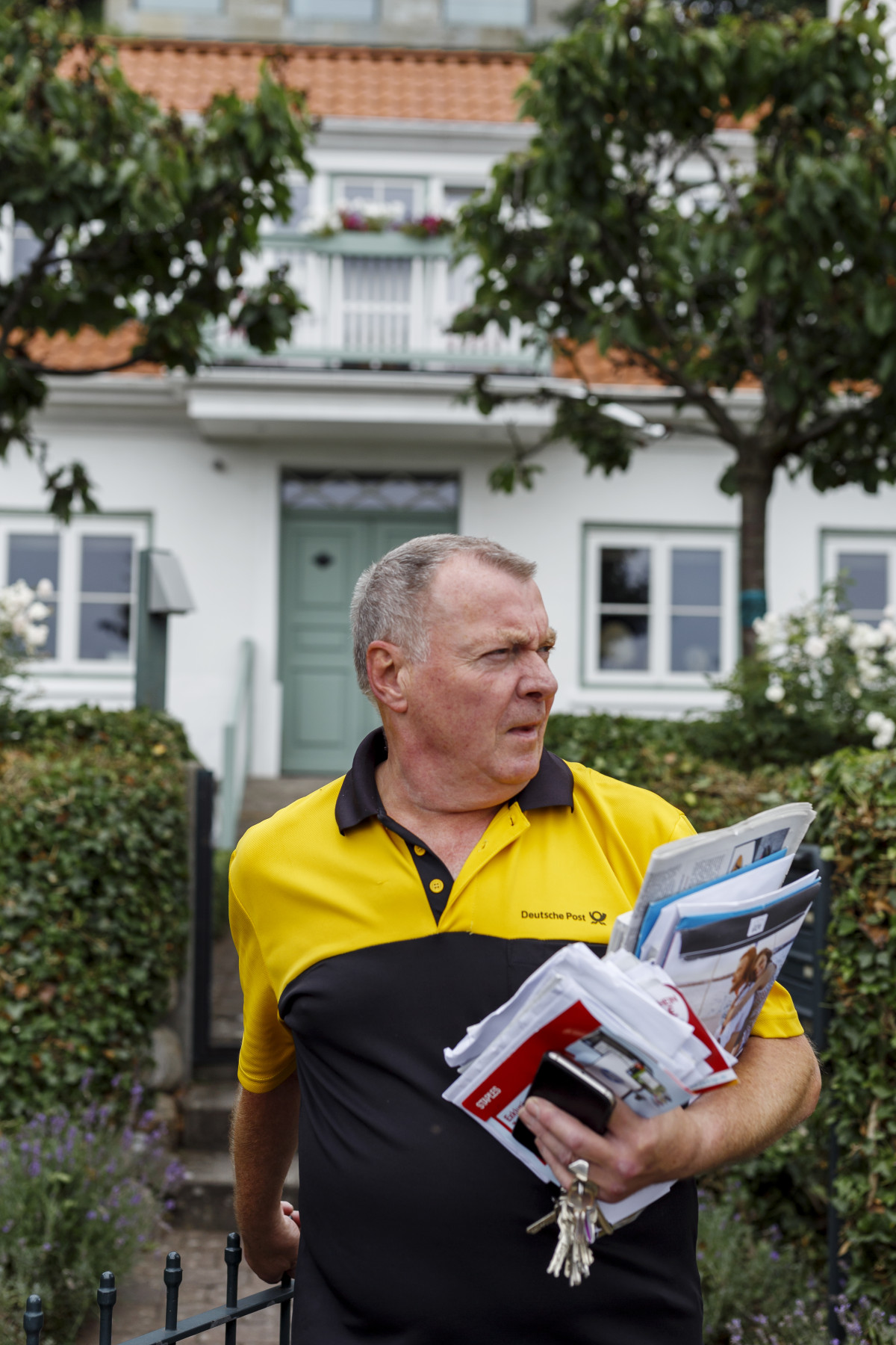Bild 14: Der Engel von Blankenese