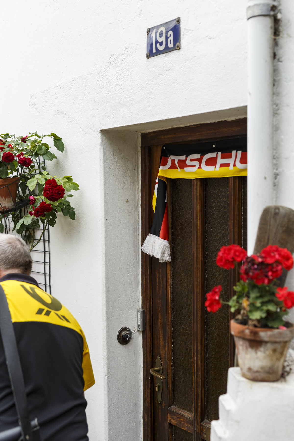 Bild 13: Der Engel von Blankenese