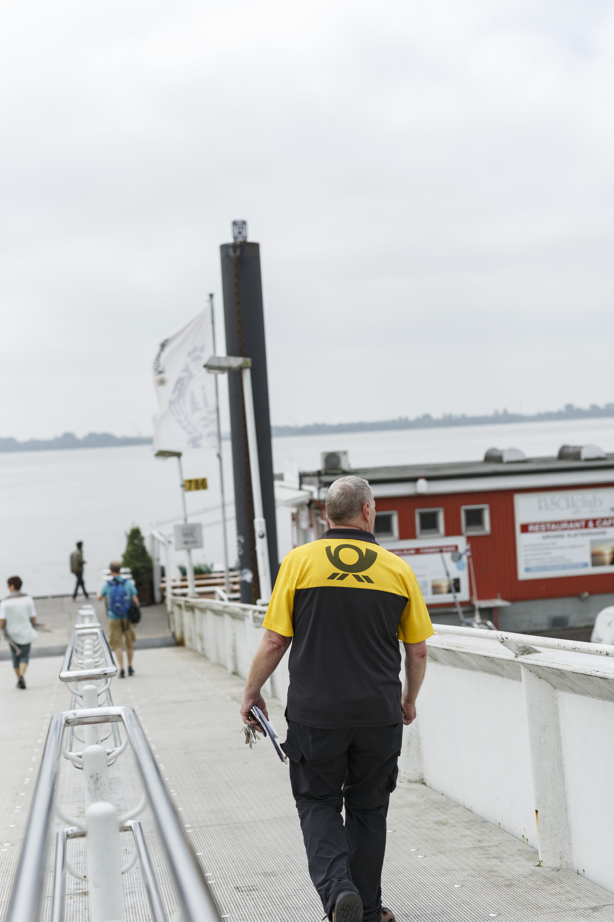Bild 15: Der Engel von Blankenese
