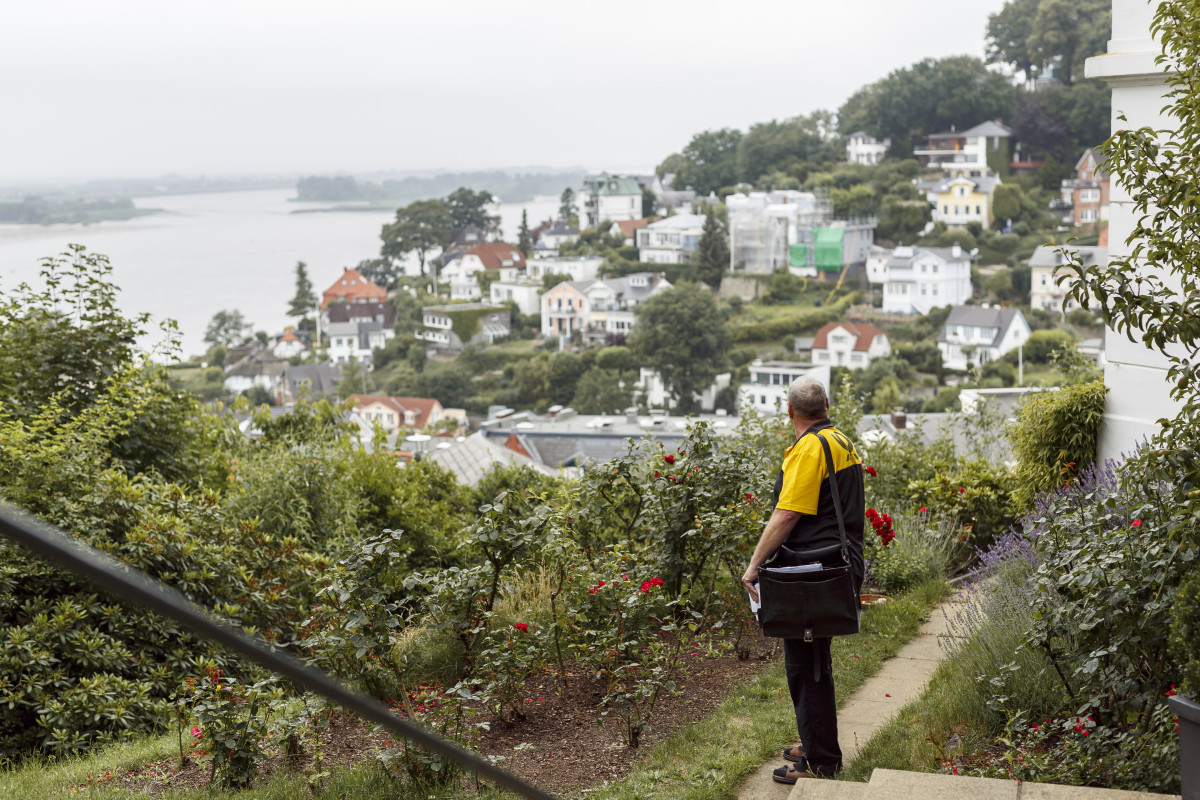 Image 11: Der Engel von Blankenese