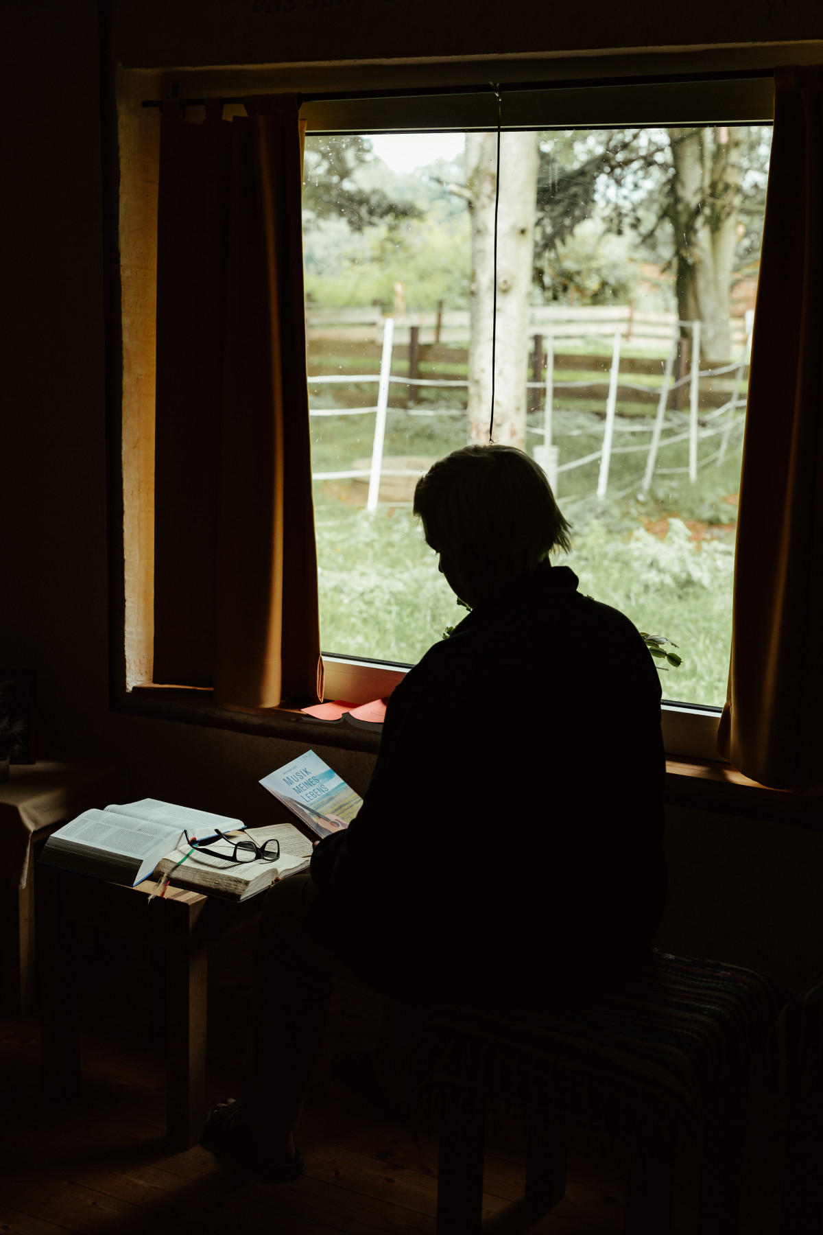 Bild 6: Die Eremitin