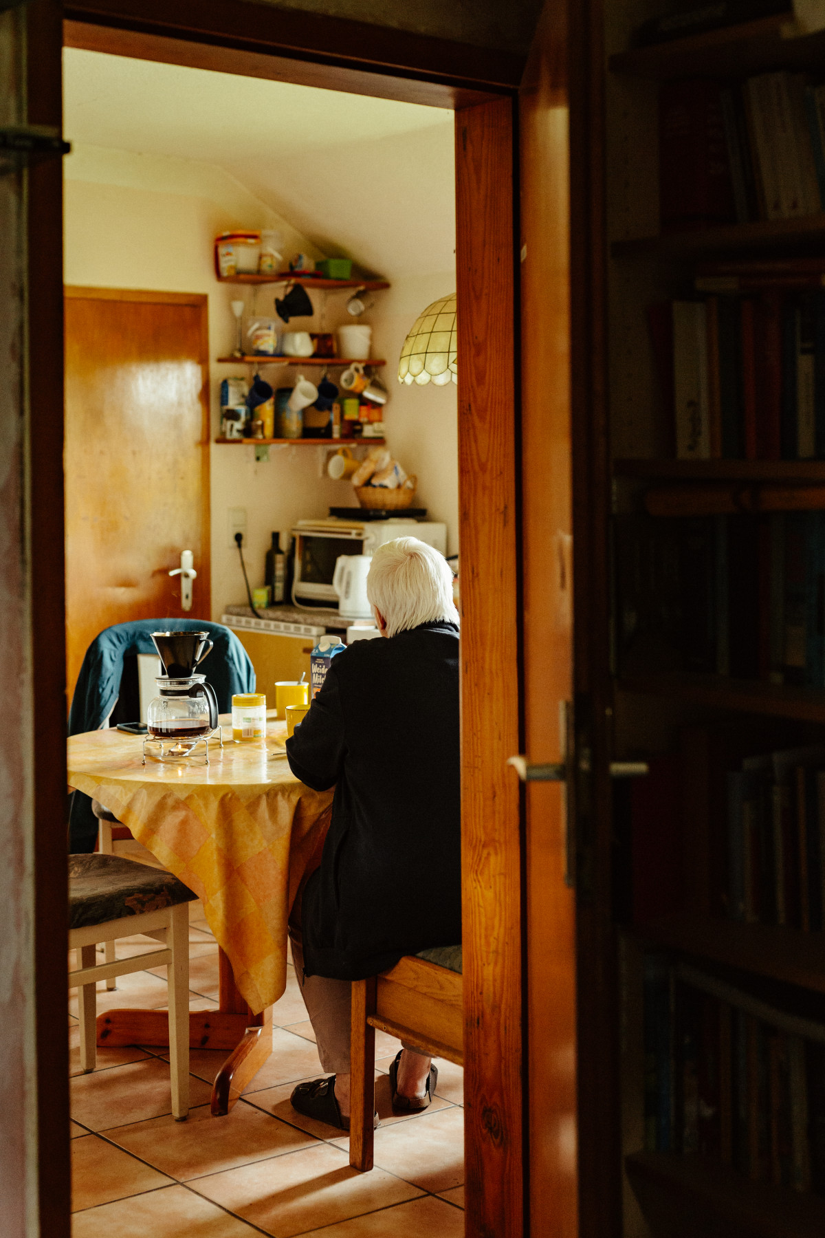 Bild 4: Die Eremitin