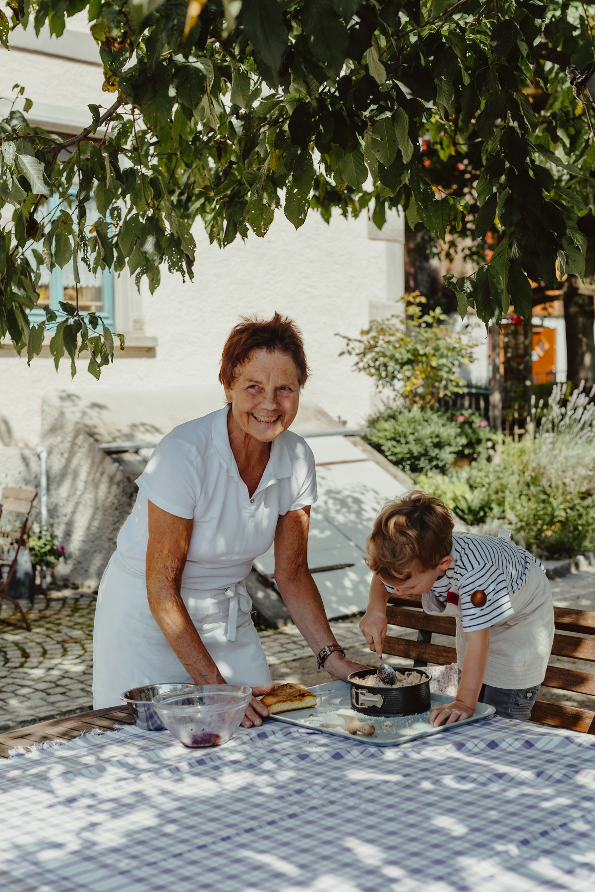 Bild 8: Die Hofbäckerei