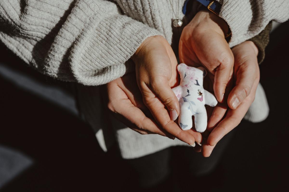 Bild 3: Die stille Geburt