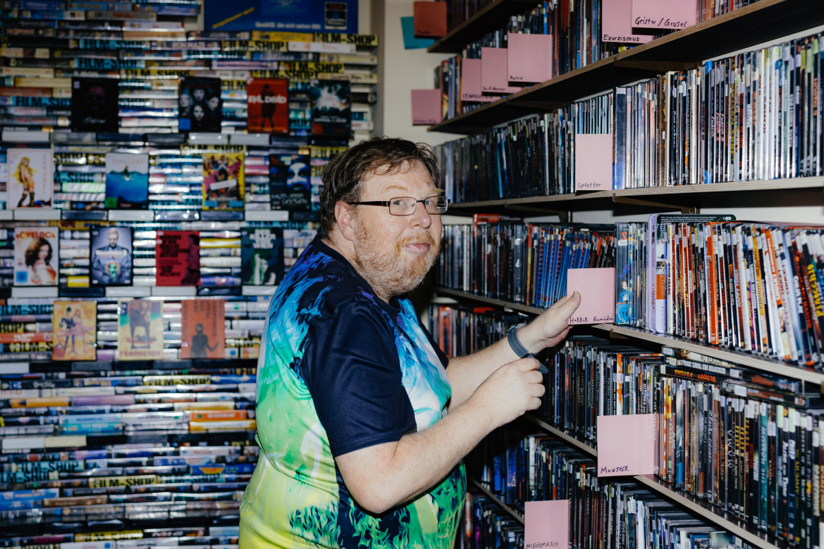 Bild 4: DVD Shops
