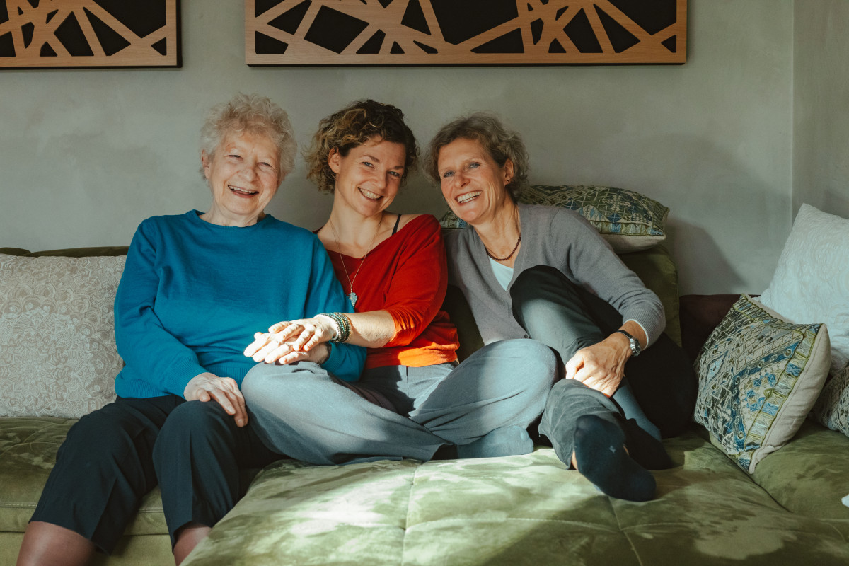 Bild 1: Generationengespräch