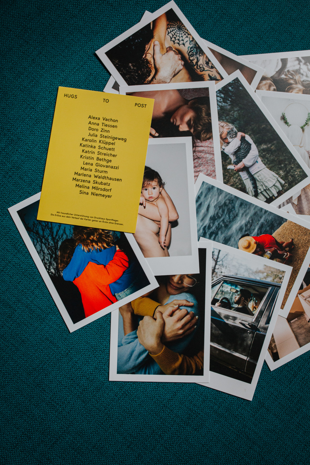 Bild 2: HUGS TO POST
