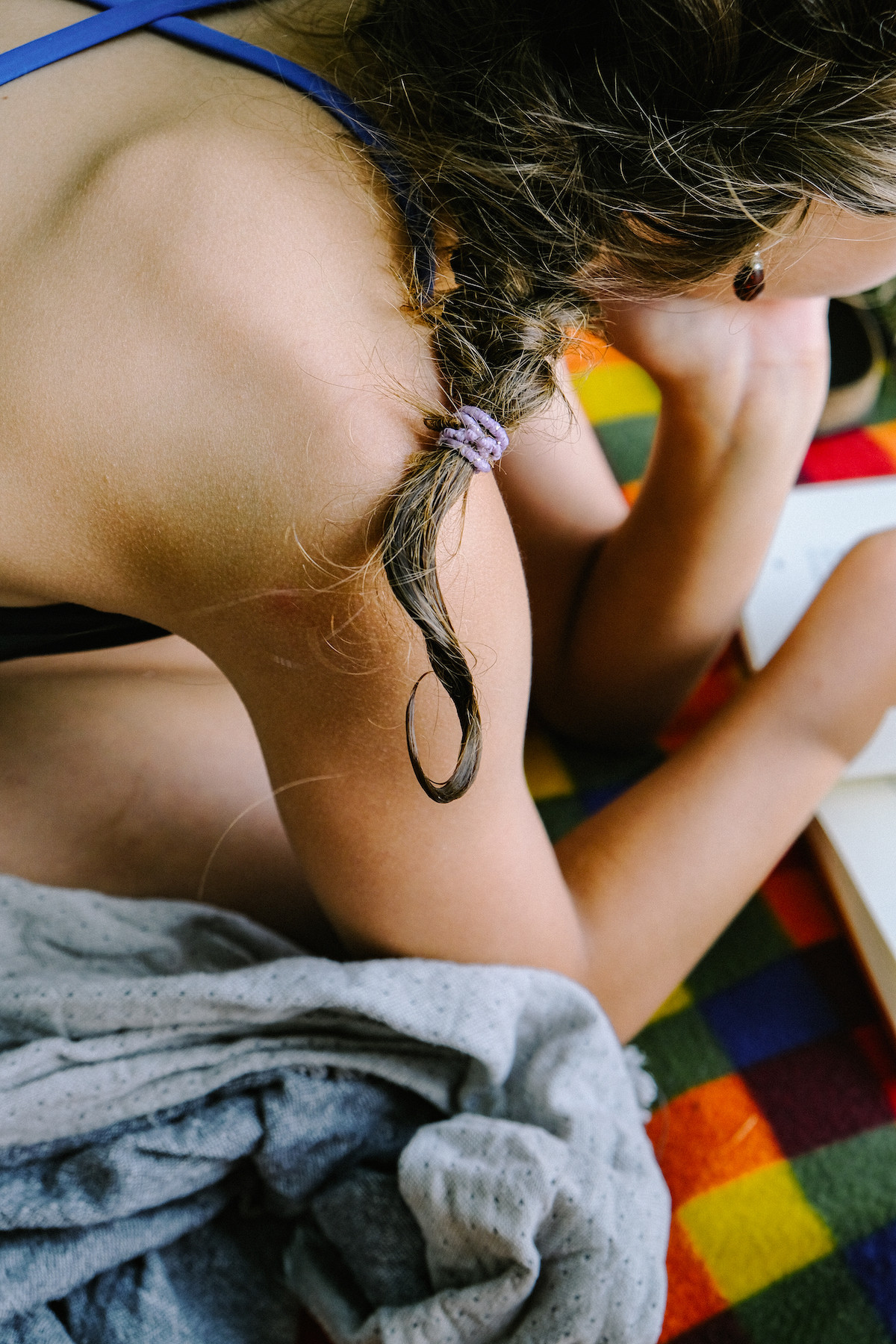 Bild 1: I´m glad I´m not a princess, mum.