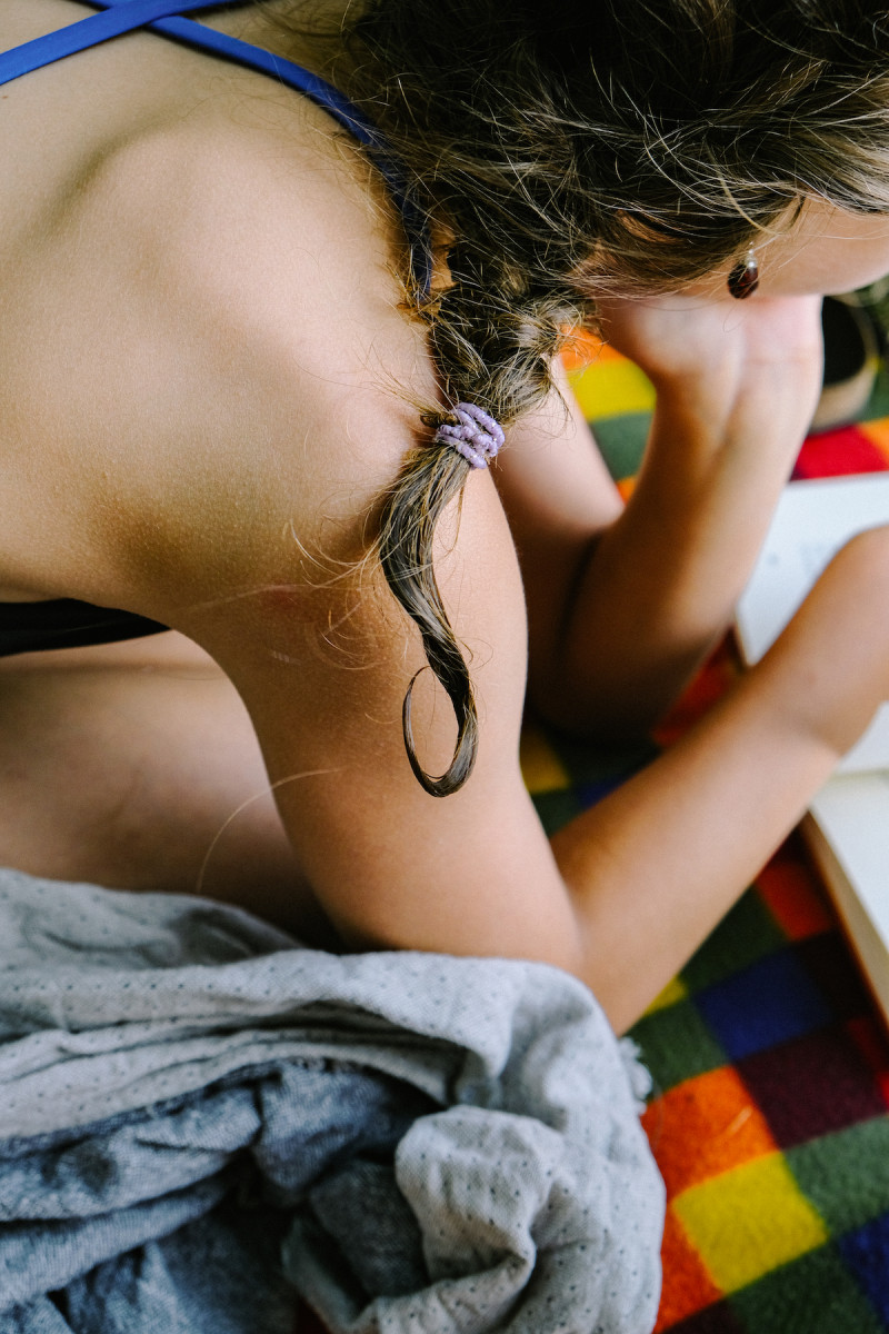 I´m glad I´m not a princess, mum.