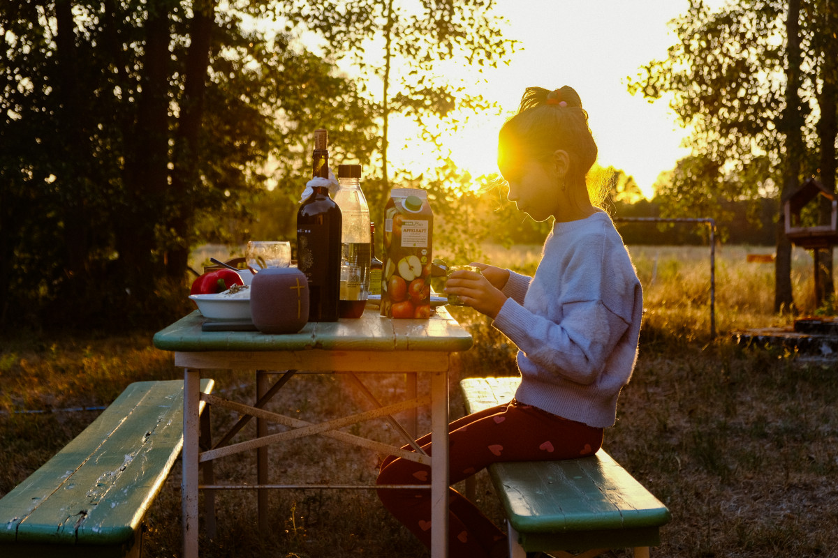 Bild 7: I´m glad I´m not a princess, mum.