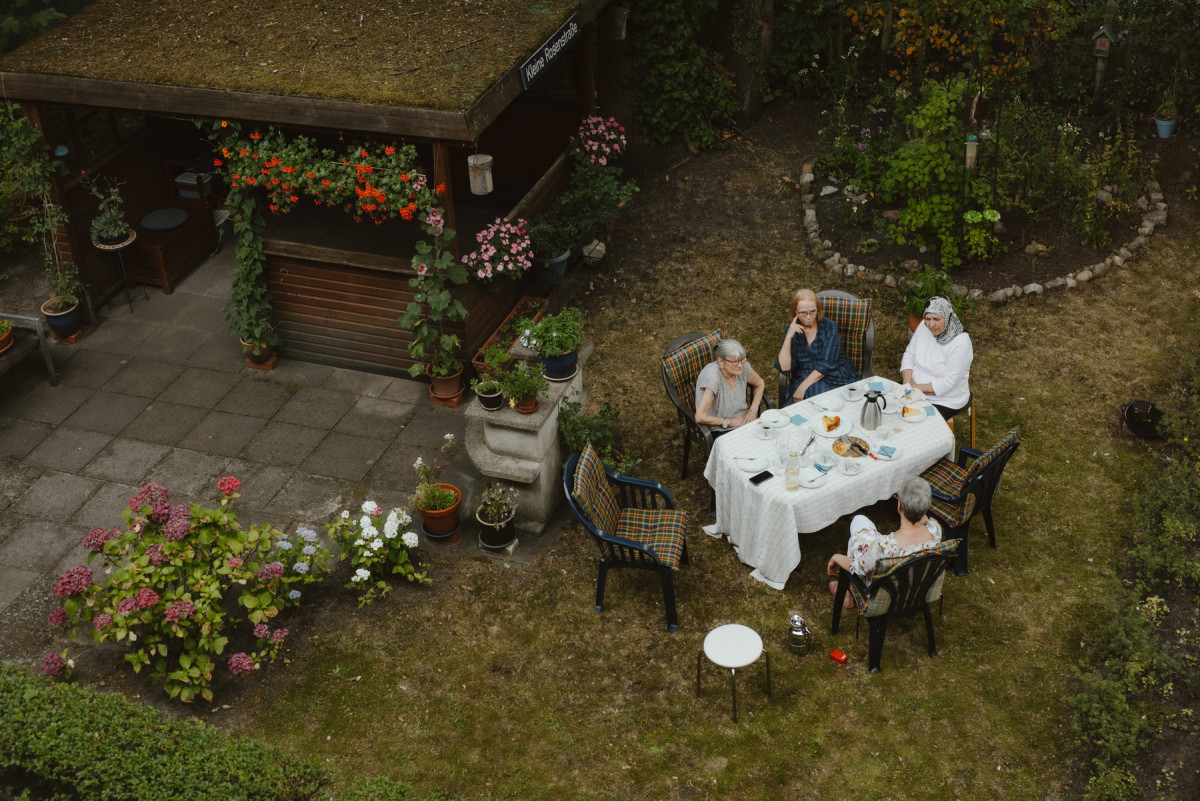 Bild 9: Nachbarschaftsgarten