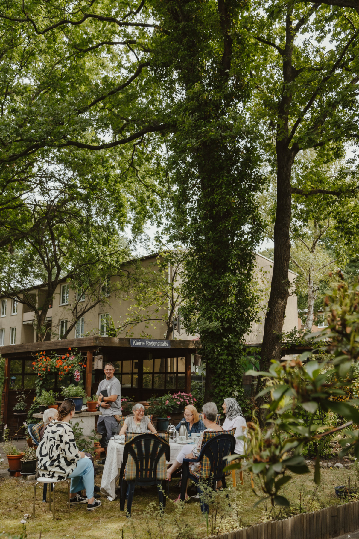 Bild 6: Nachbarschaftsgarten