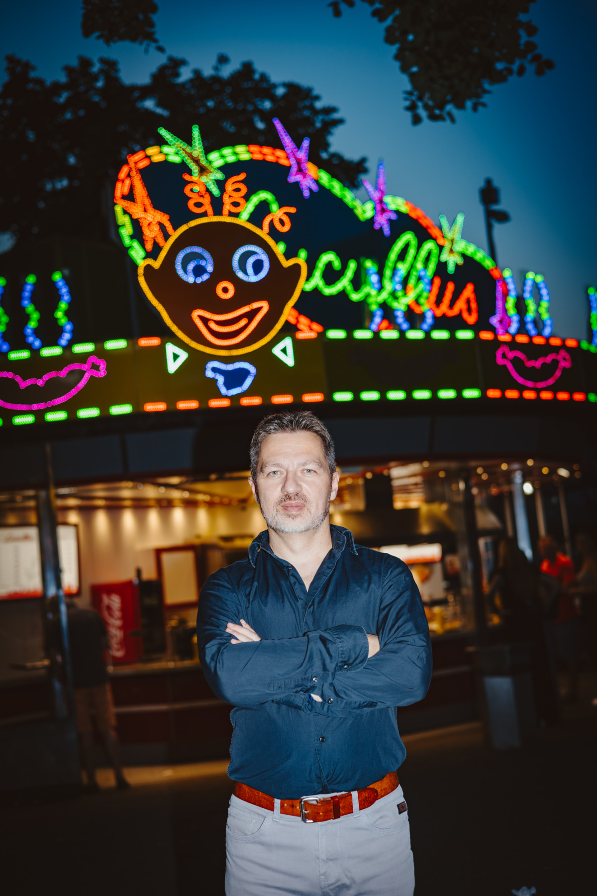 Image 9: Nachtarbeit