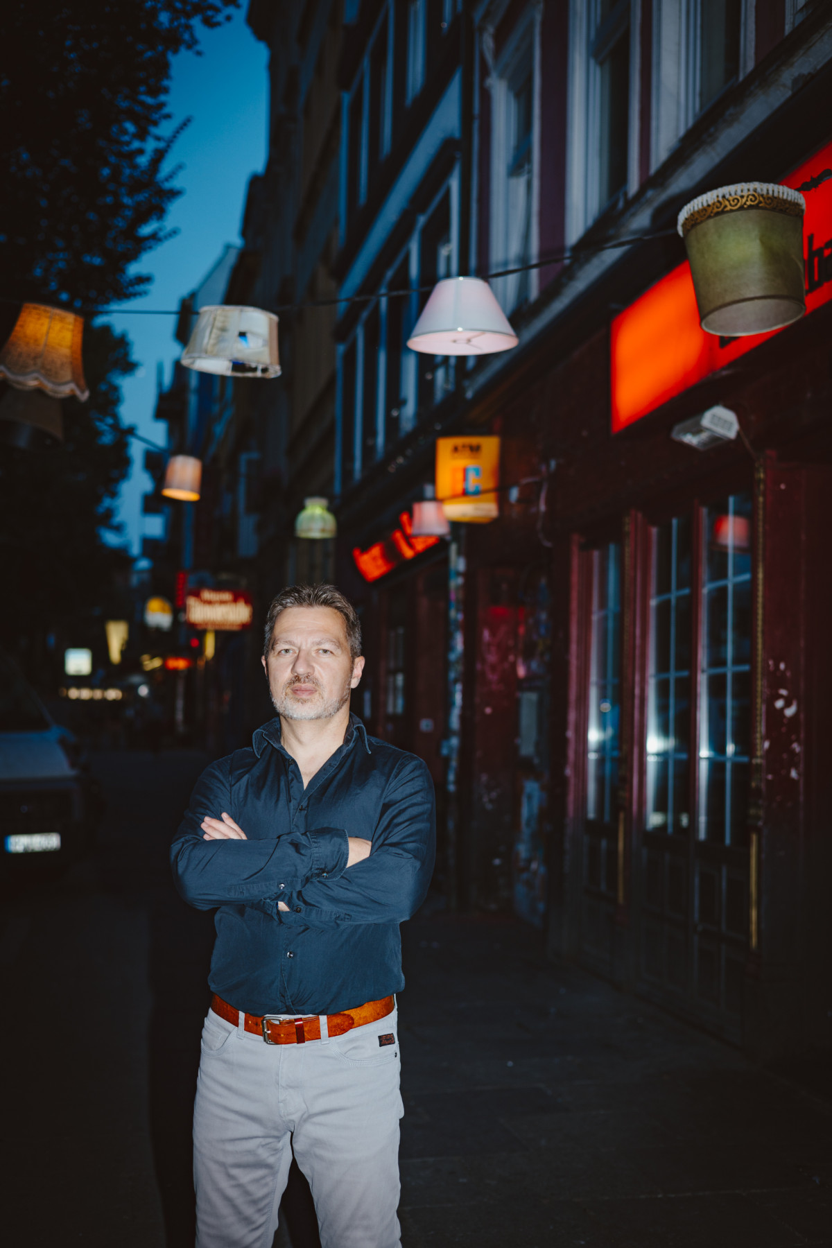 Image 8: Nachtarbeit