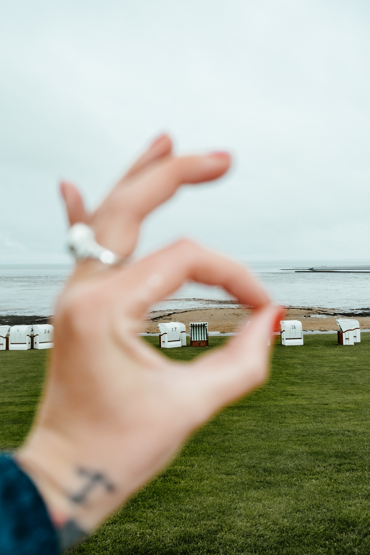 Bild 1: Nordstrand