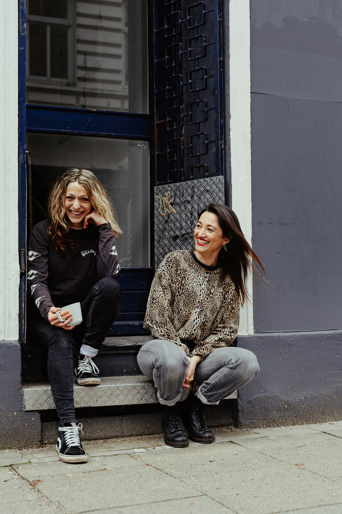 Bild 3: Patchwork – Filiz & Cecile