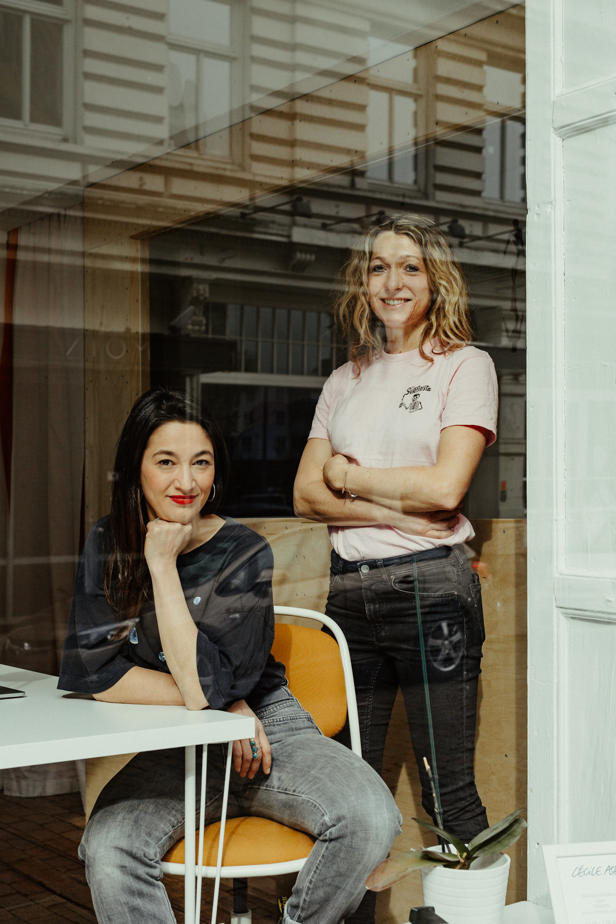 Bild 1: Patchwork – Filiz & Cecile