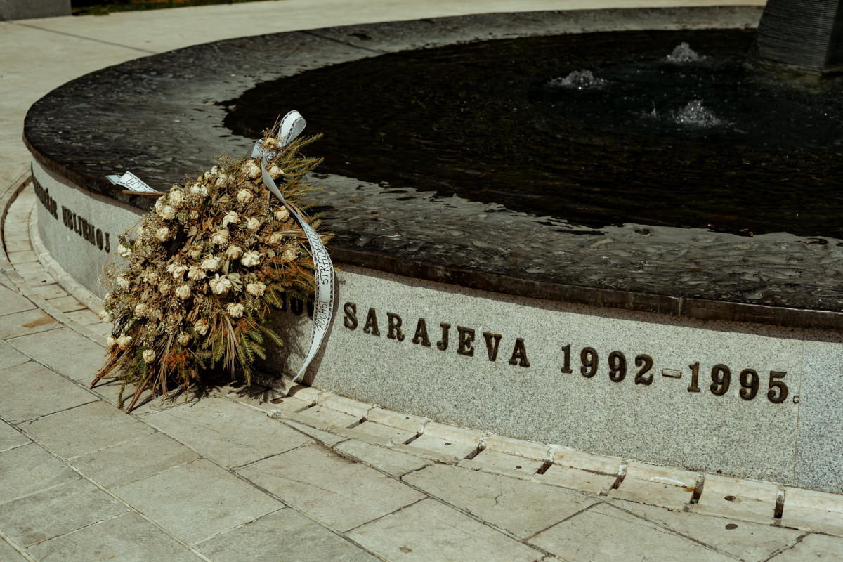 Bild 14: SARAJEVO