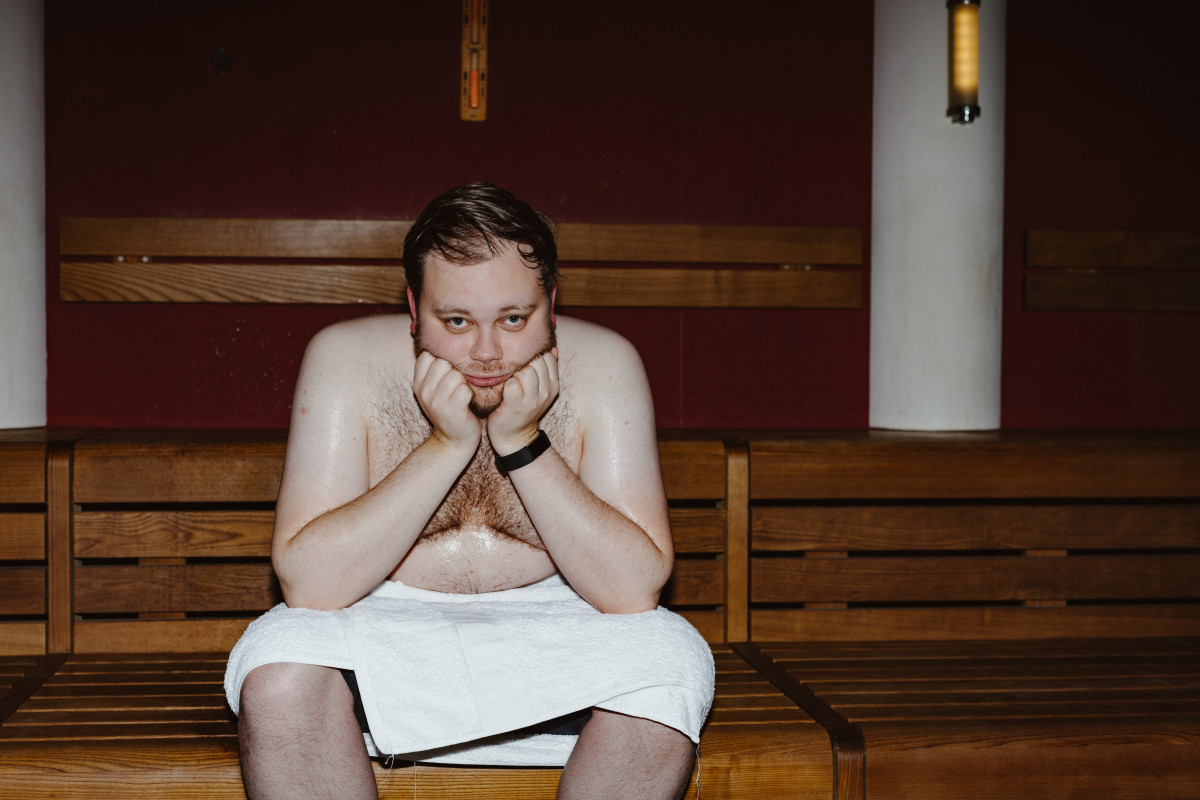 Image 1: Sauna