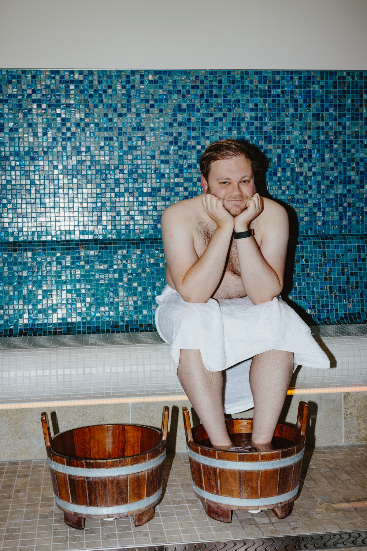 Bild 5: Sauna