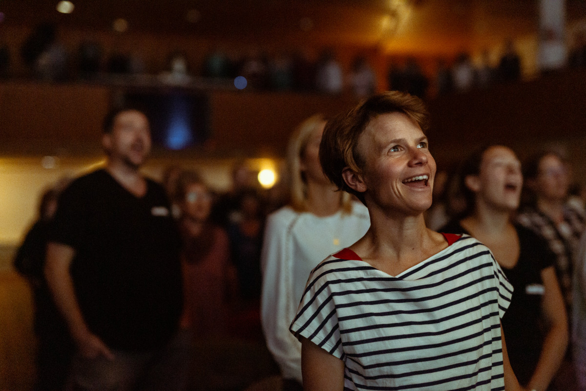 Bild 1: singen