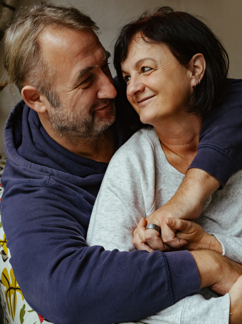 Späte Liebe