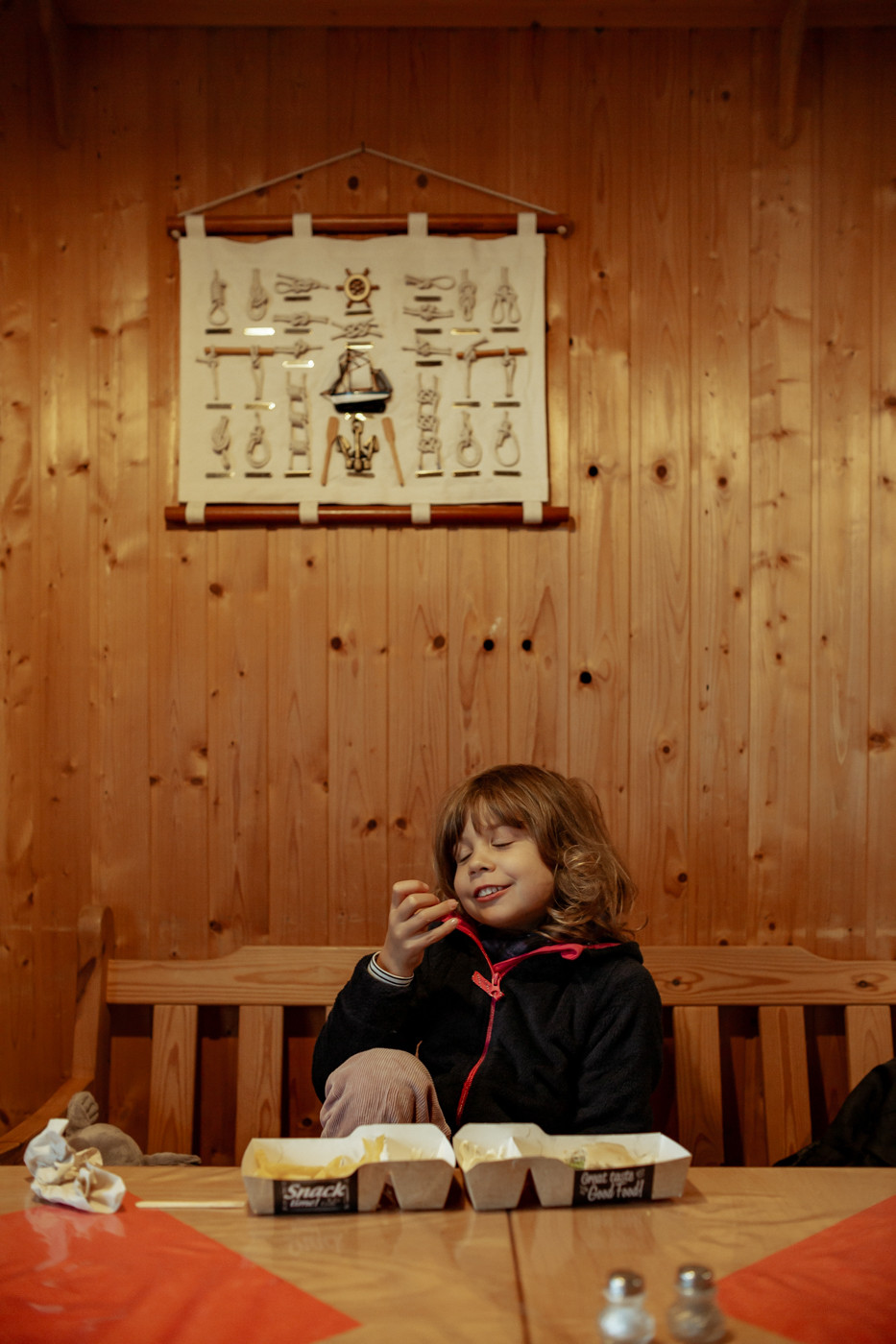 Bild 14: Toni und die Seehunde