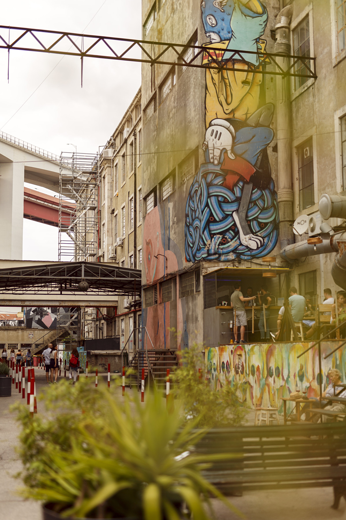 Bild 13: travelling: lisboa