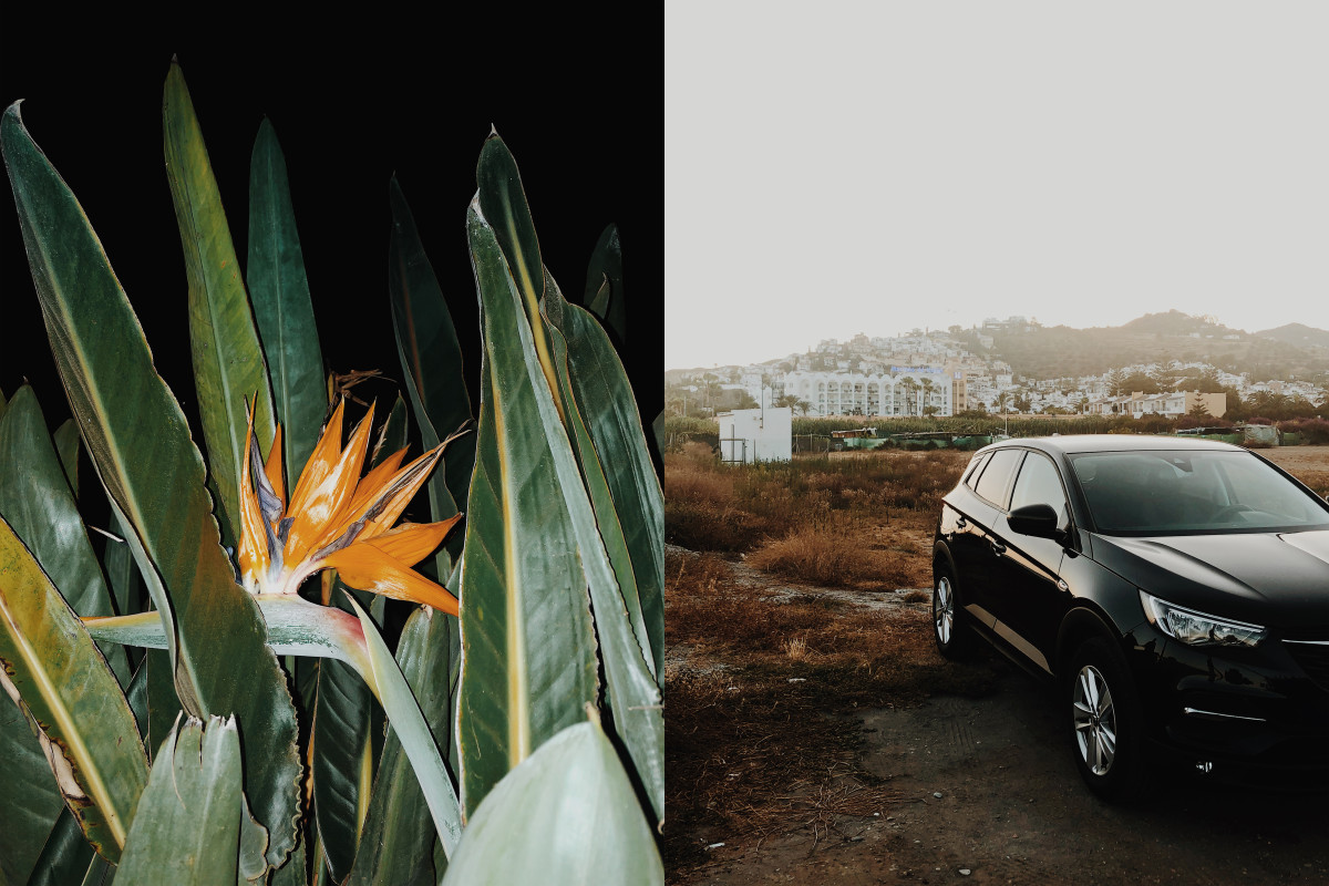 Bild 1: travelling: Nerja