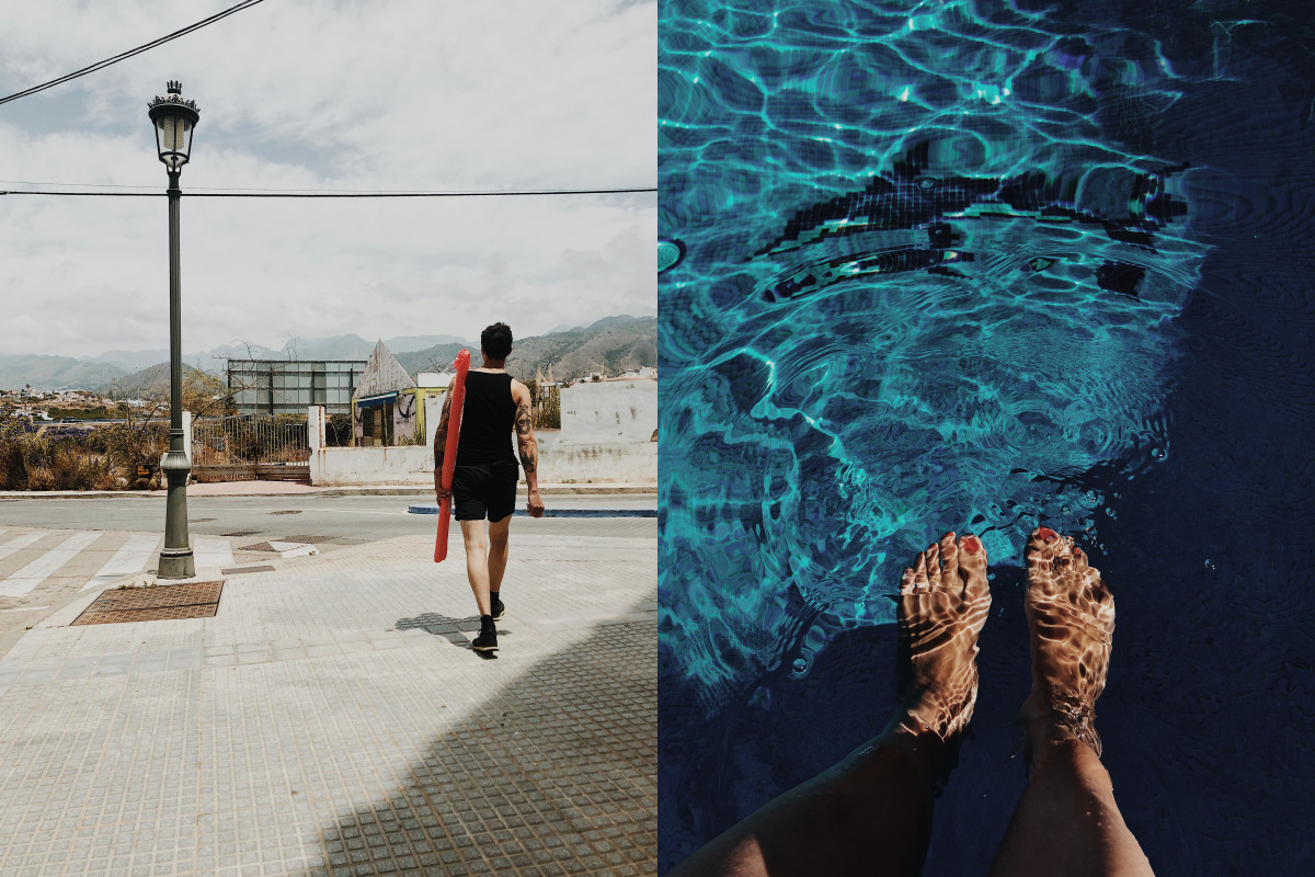 Bild 4: travelling: Nerja