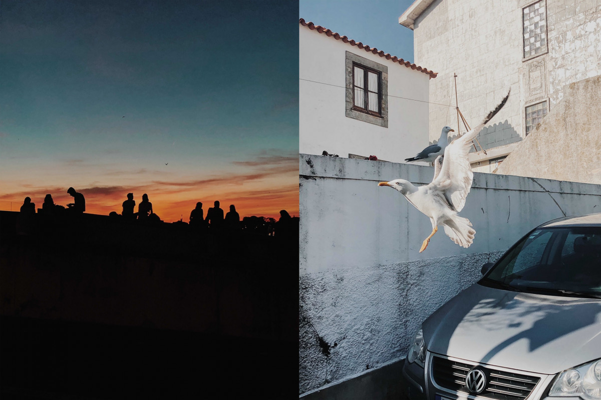 Bild 1: travelling: porto