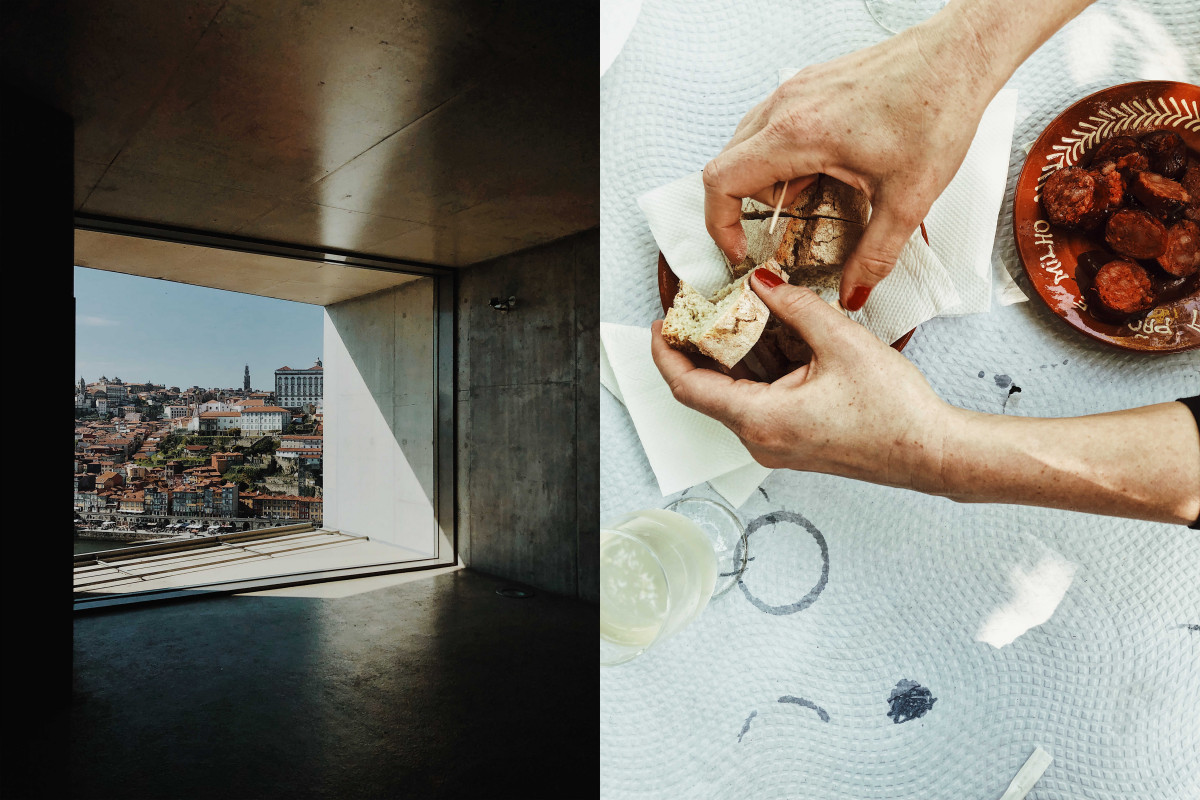 Bild 3: travelling: porto