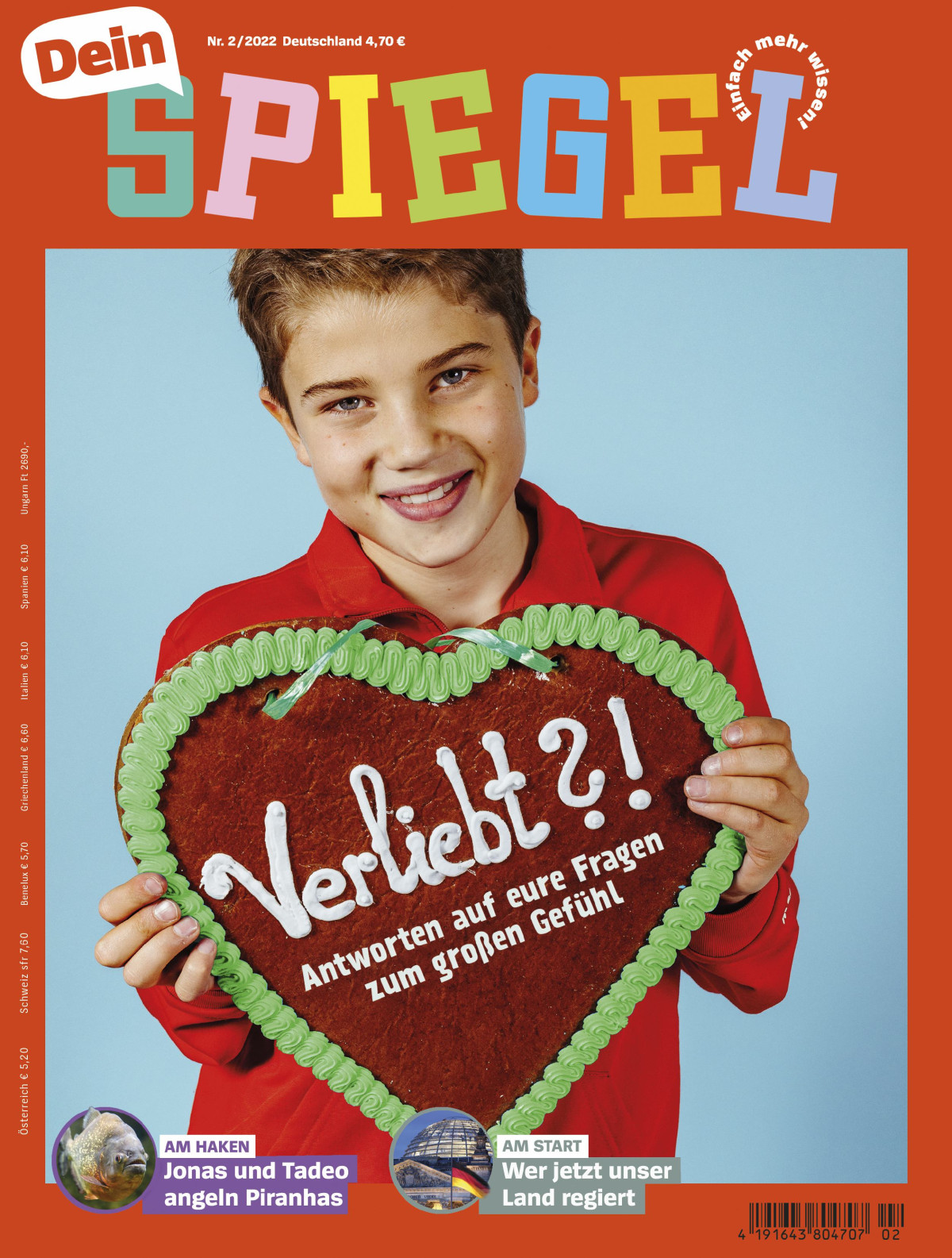 Bild 1: Titel – Verliebt?!