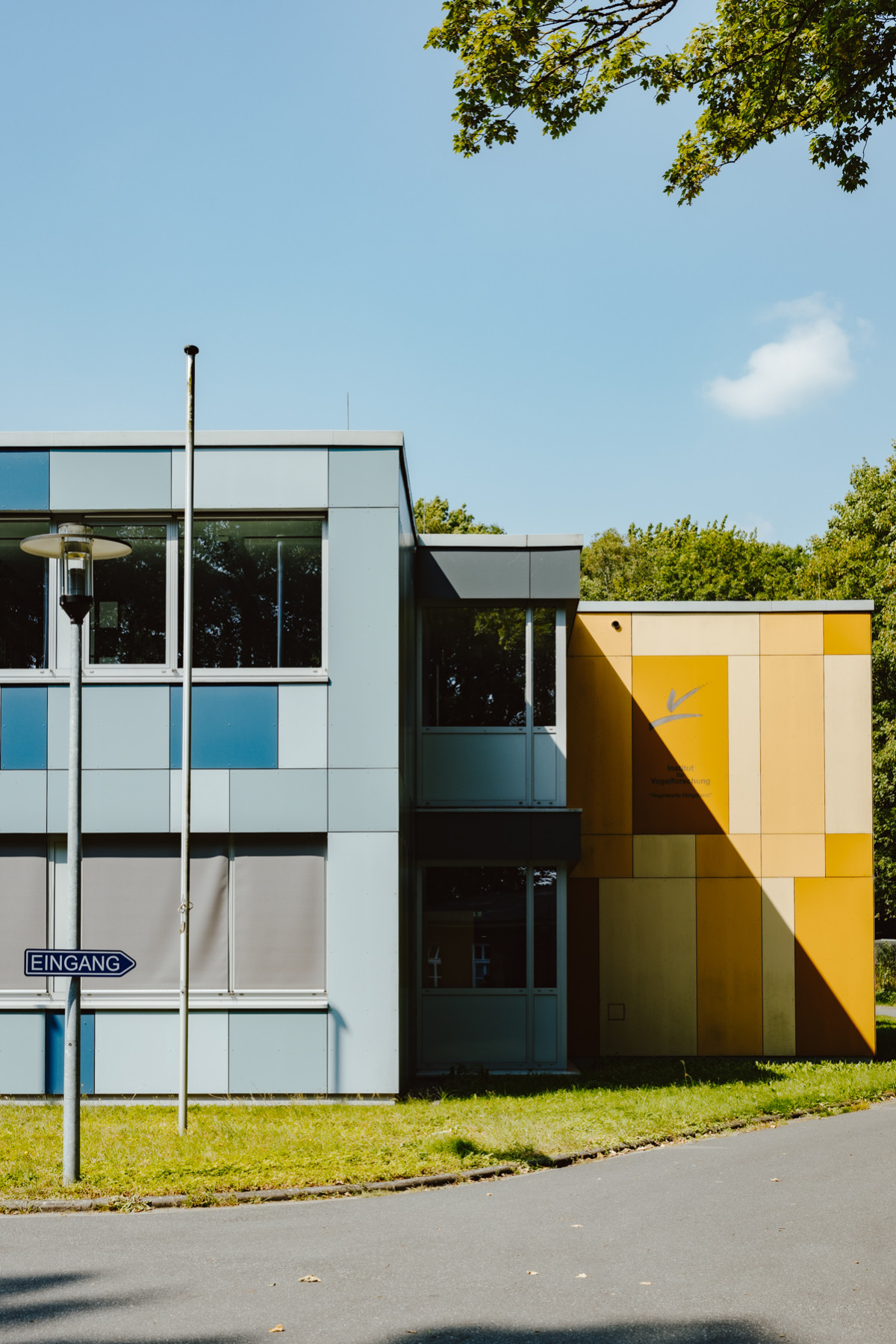 Bild 9: Vogelwarte Helgoland