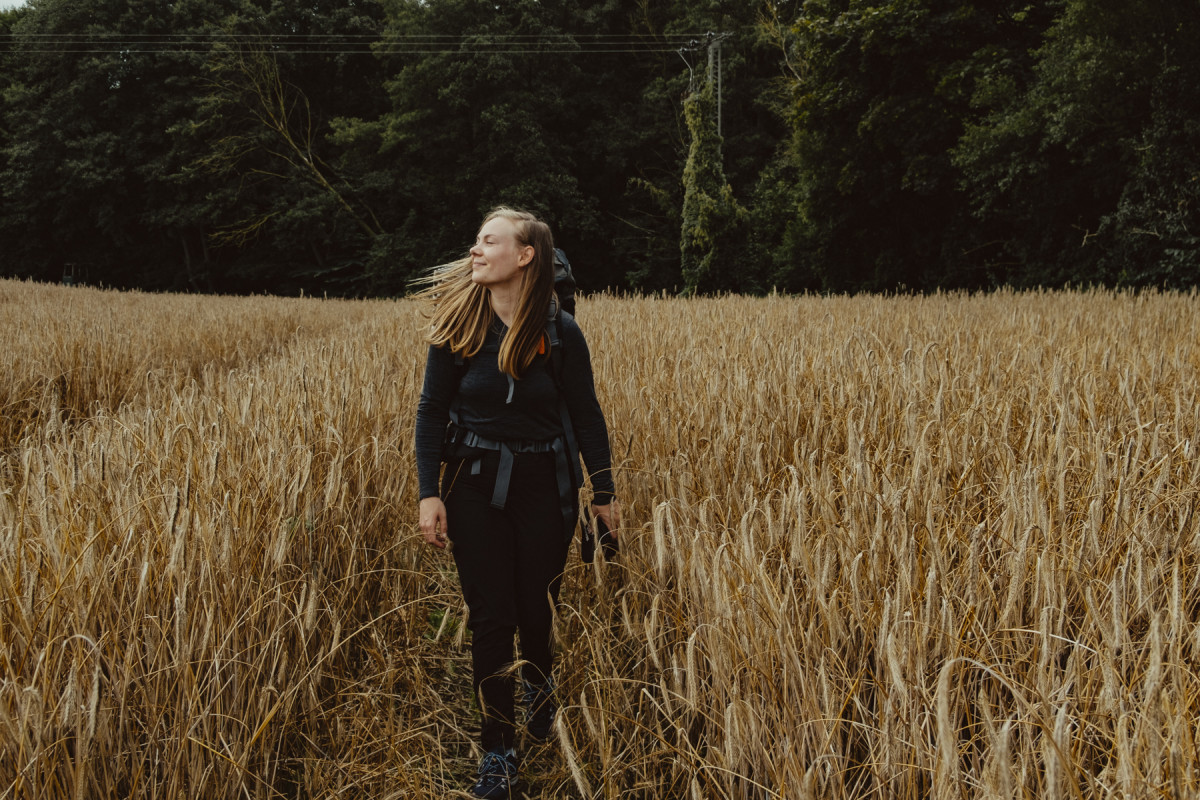 Bild 2: Wandern in Mecklenburg