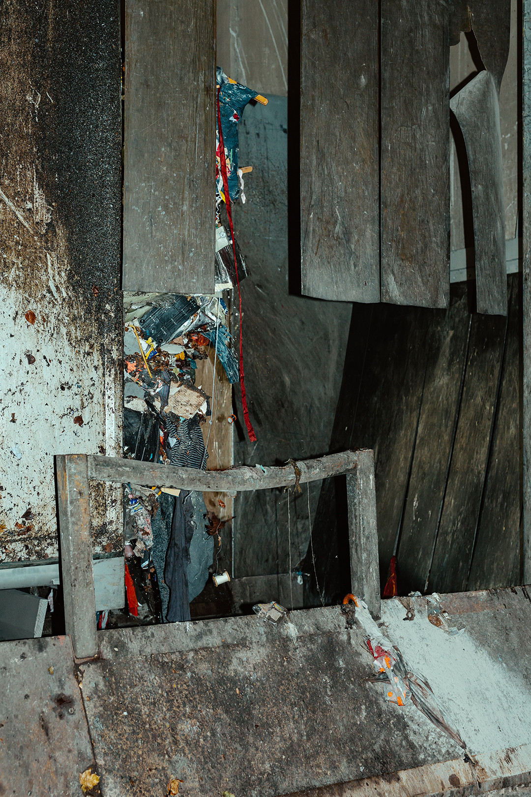 Bild 4: where does it all go?